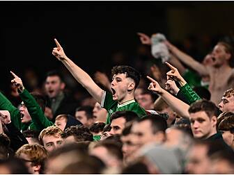 Tickets for Ireland's World Cu...
